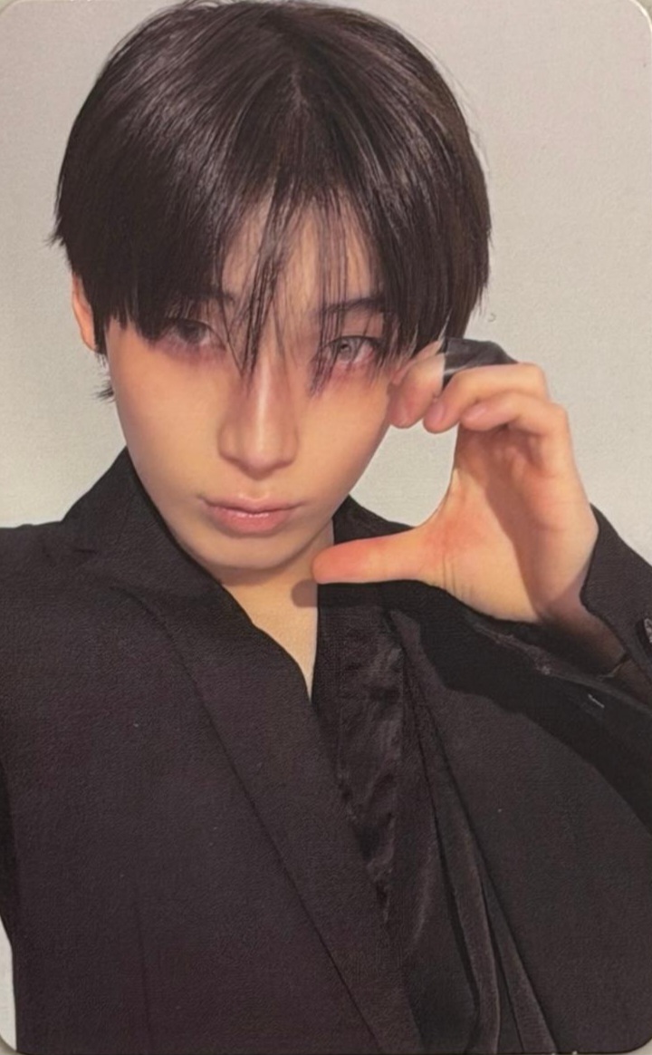 Sunoo ENHYPEN photocard from Preorder