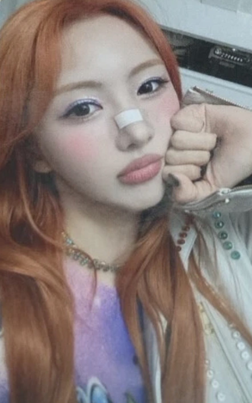 Yoohyeon Dreamcatcher photocard from Benefit