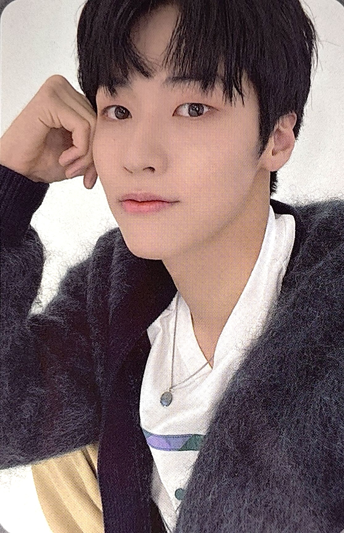 Seunghyub N.Flying photocard from Selfie Photocard
