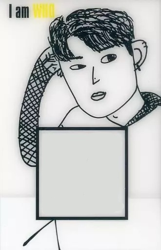 Woojin Stray Kids photocard from Self-Portrait Ver.