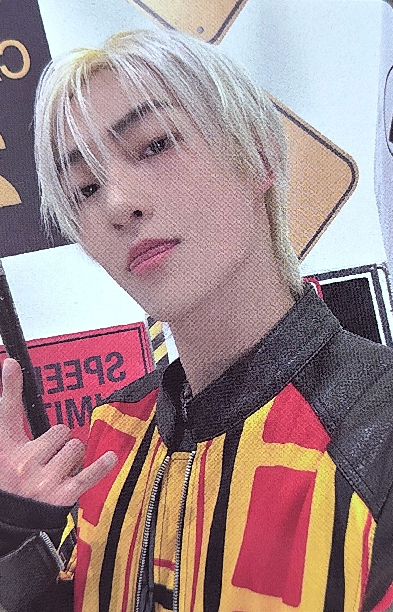 Kevin THE BOYZ photocard from Selfie ver. Photocard Set