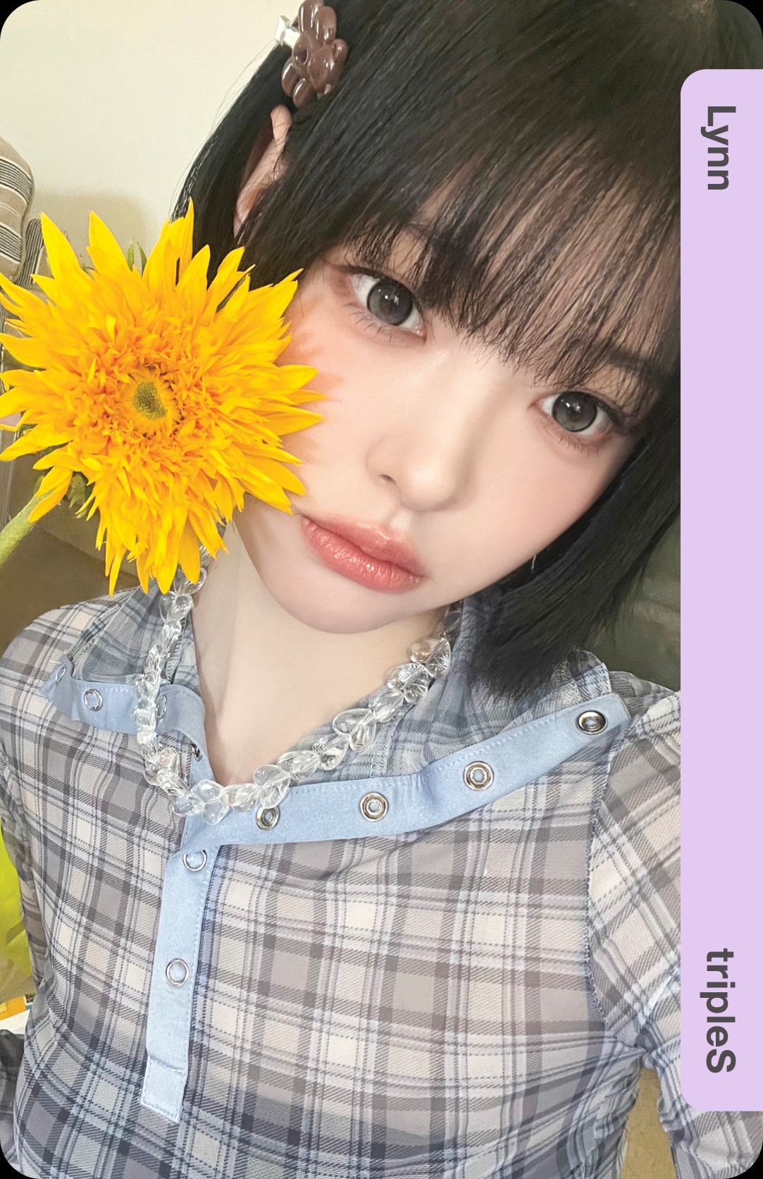 Lynn tripleS photocard from Double Class Objekt