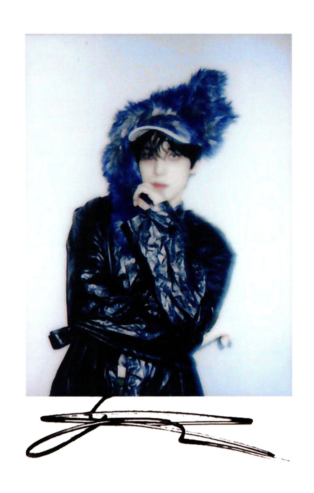 Yunho ATEEZ photocard - GOLDEN HOUR: Part.5 Polaroid Benefit