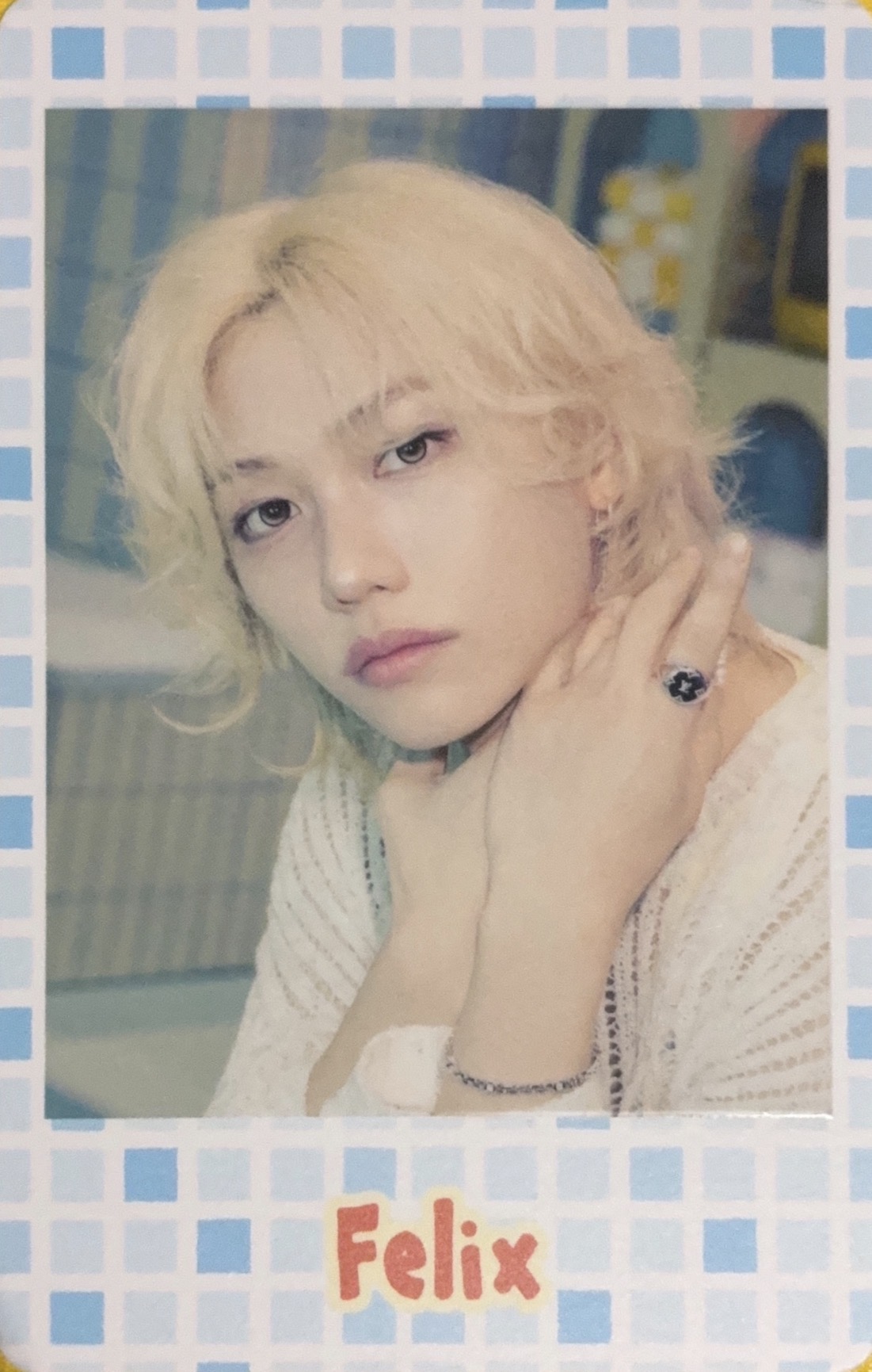 SKZ Sauna Official MD Photocard Set