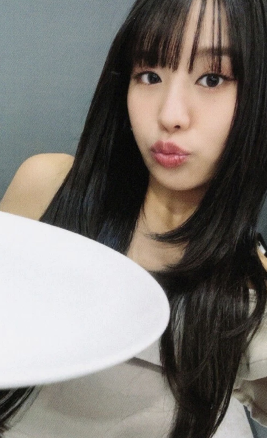 Natty KISS OF LIFE photocard from Preorder