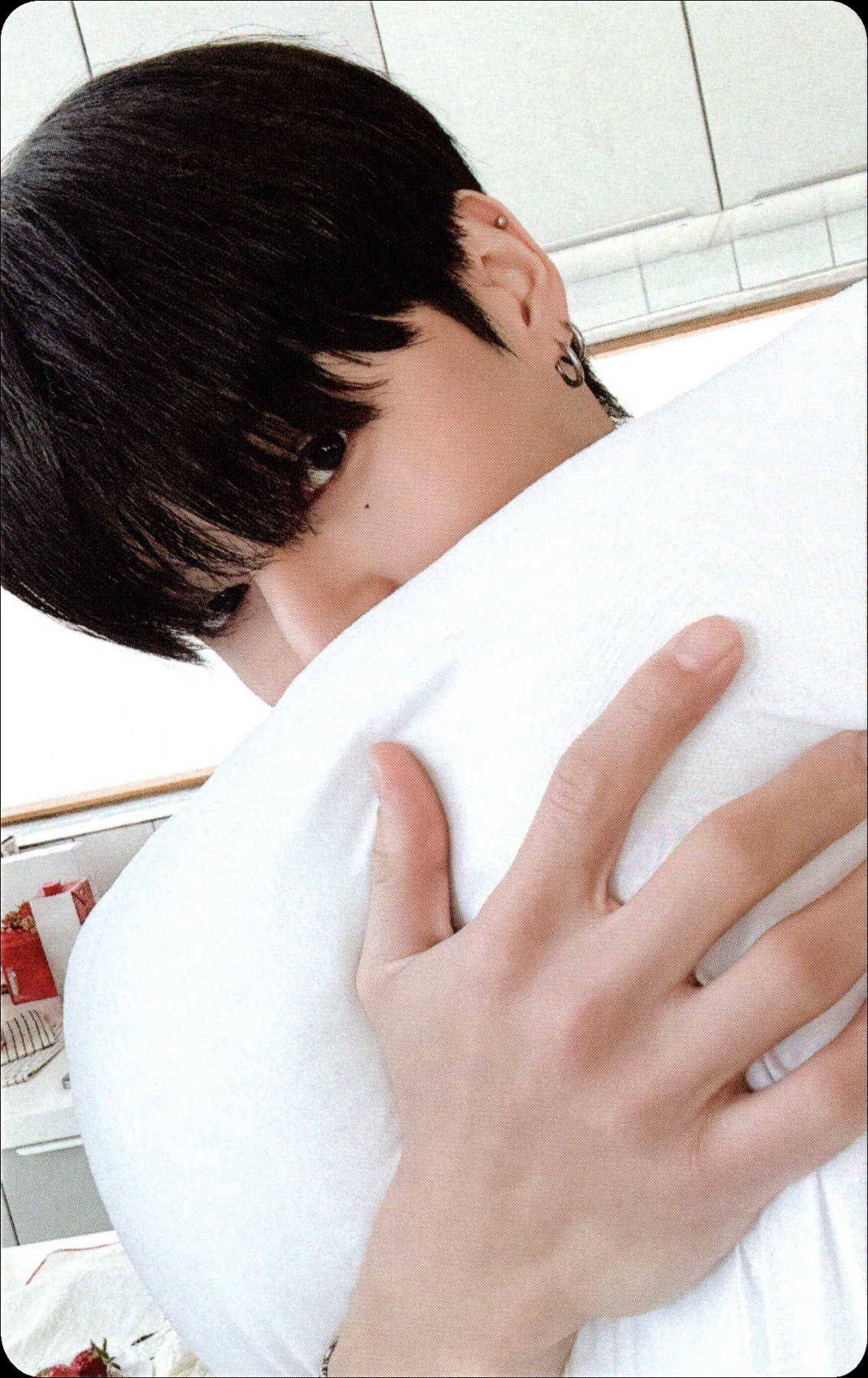 Wooyoung ATEEZ photocard from Photocard Set B