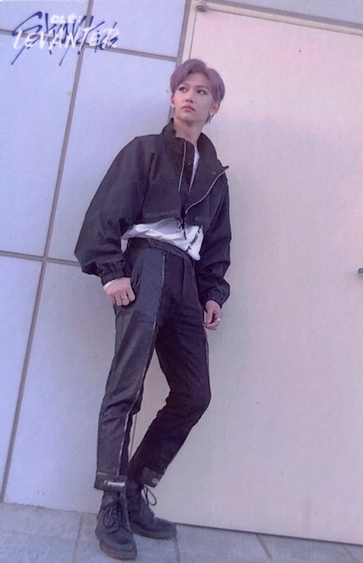 Felix Stray Kids photocard - Clé : LEVANTER QR Photocards