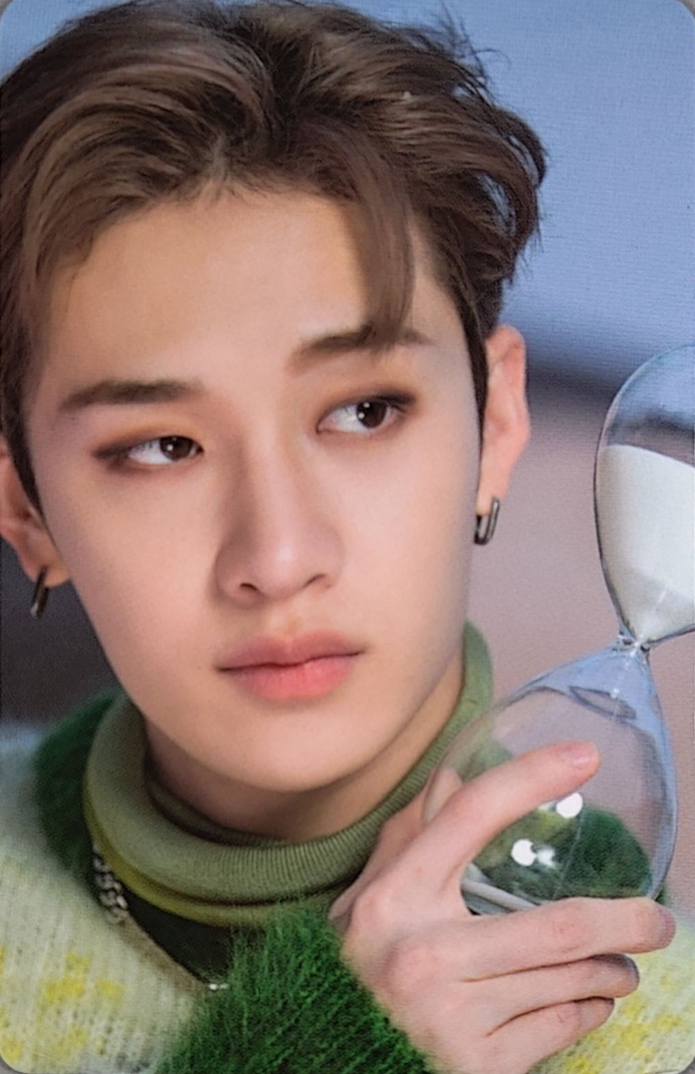 Bang Chan Stray Kids photocard from Photocard