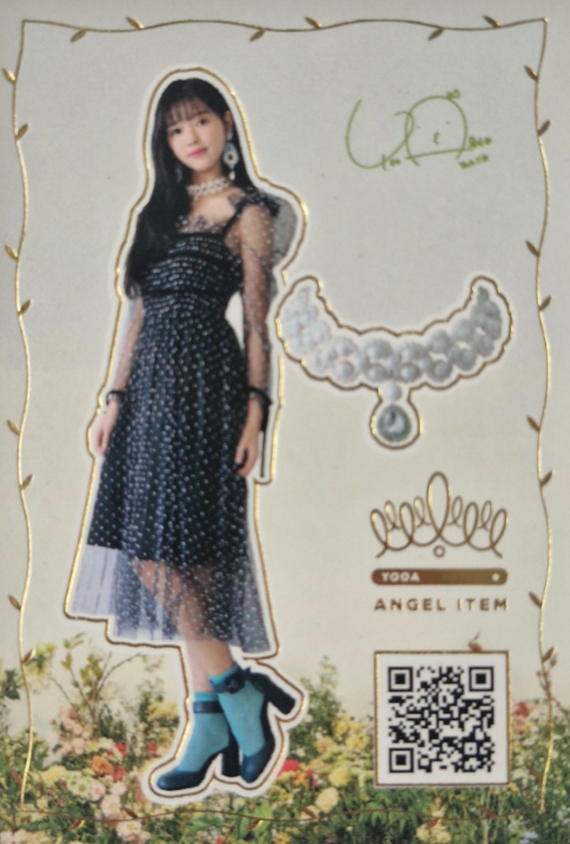 Yooa OH MY GIRL photocard from Styling Card