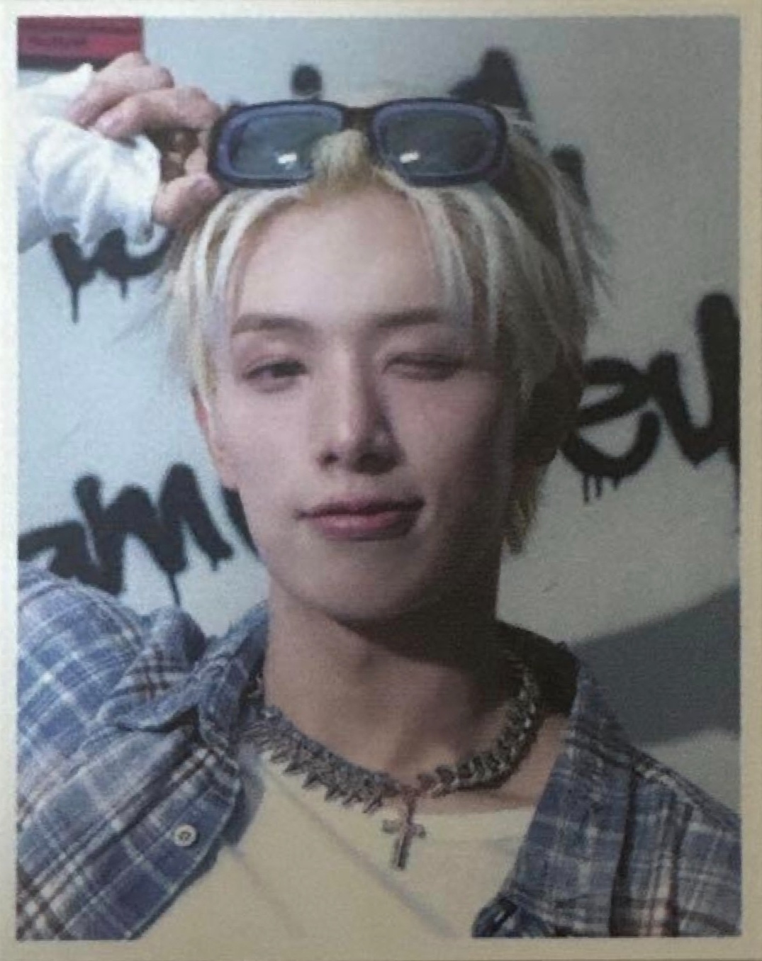 Kunho ALL(H)OURS photocard from First Press ID Photo
