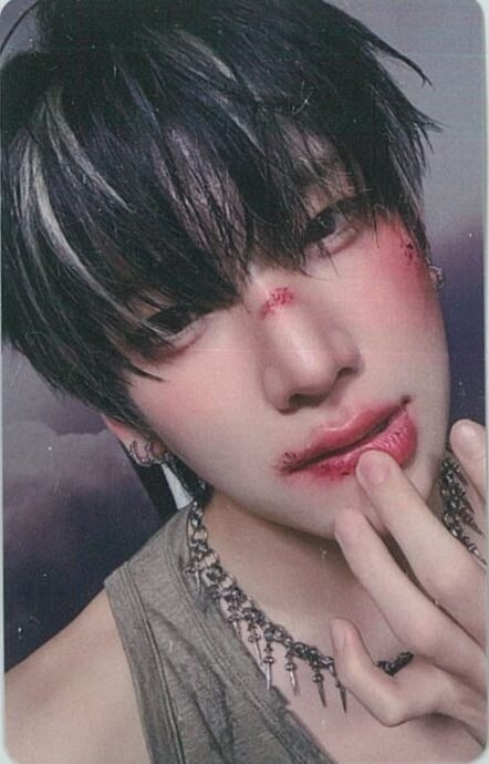 Yuma &TEAM photocard from Preorder Benefit