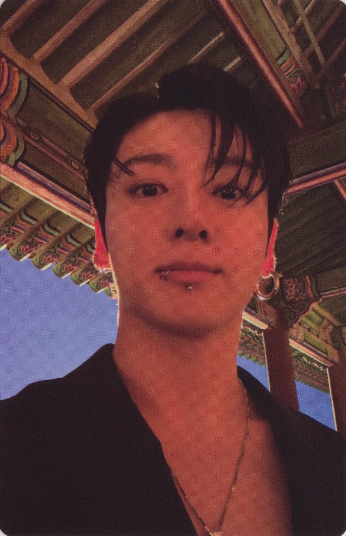 Jungkook BTS photocard from Photocards