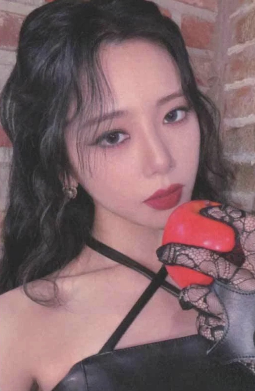 JiU Dreamcatcher photocard from Preorder Benefit