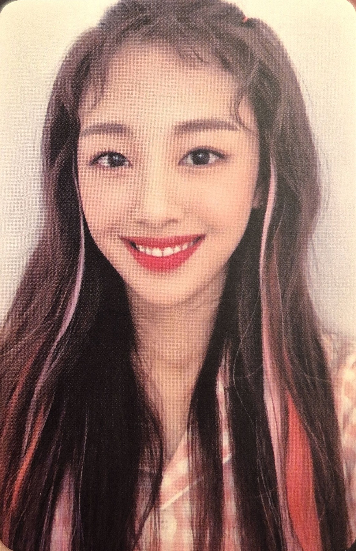 Yves LOONA photocard Photocard Set