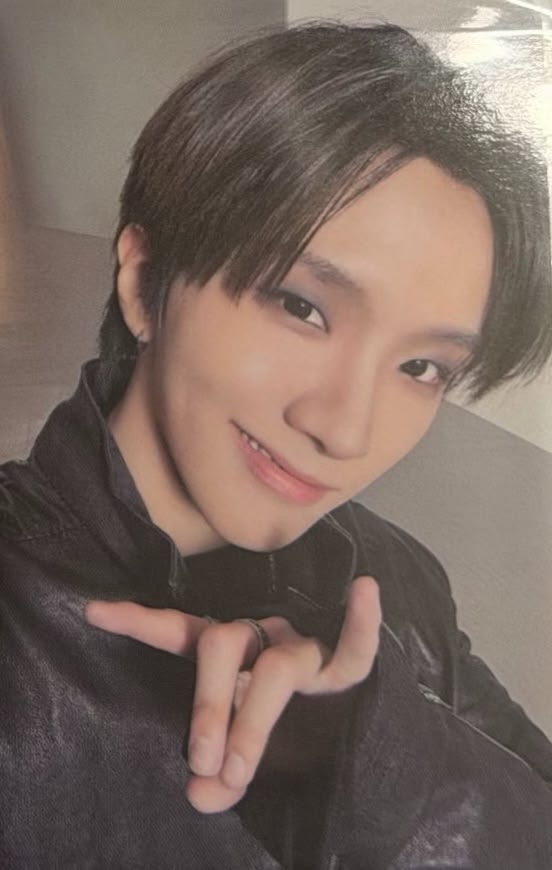 Woonhak BOYNEXTDOOR photocard from Lucky Draw