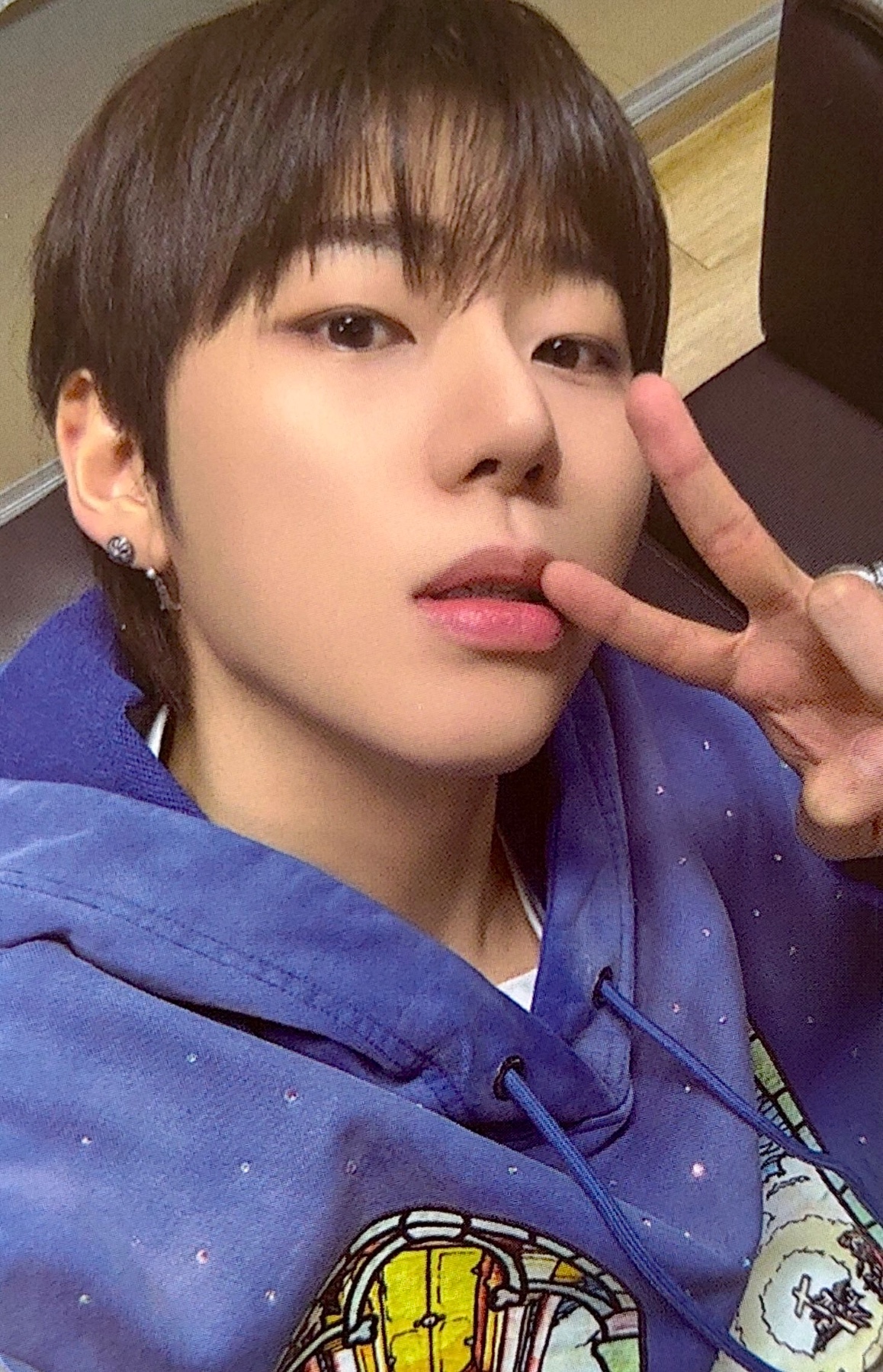 Zico Zico photocard Mini Photo Card