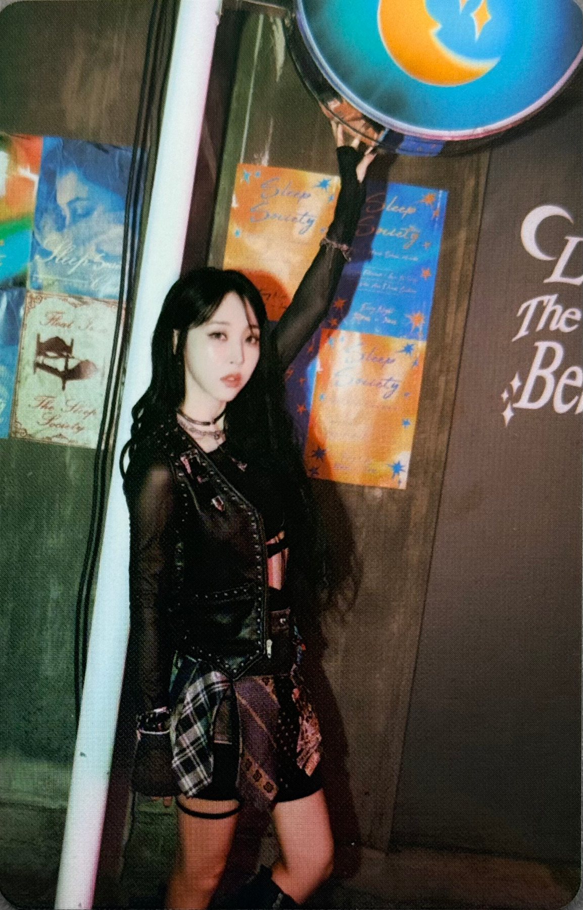 Moonbyul Moon Byul photocard - Laundri Image Card