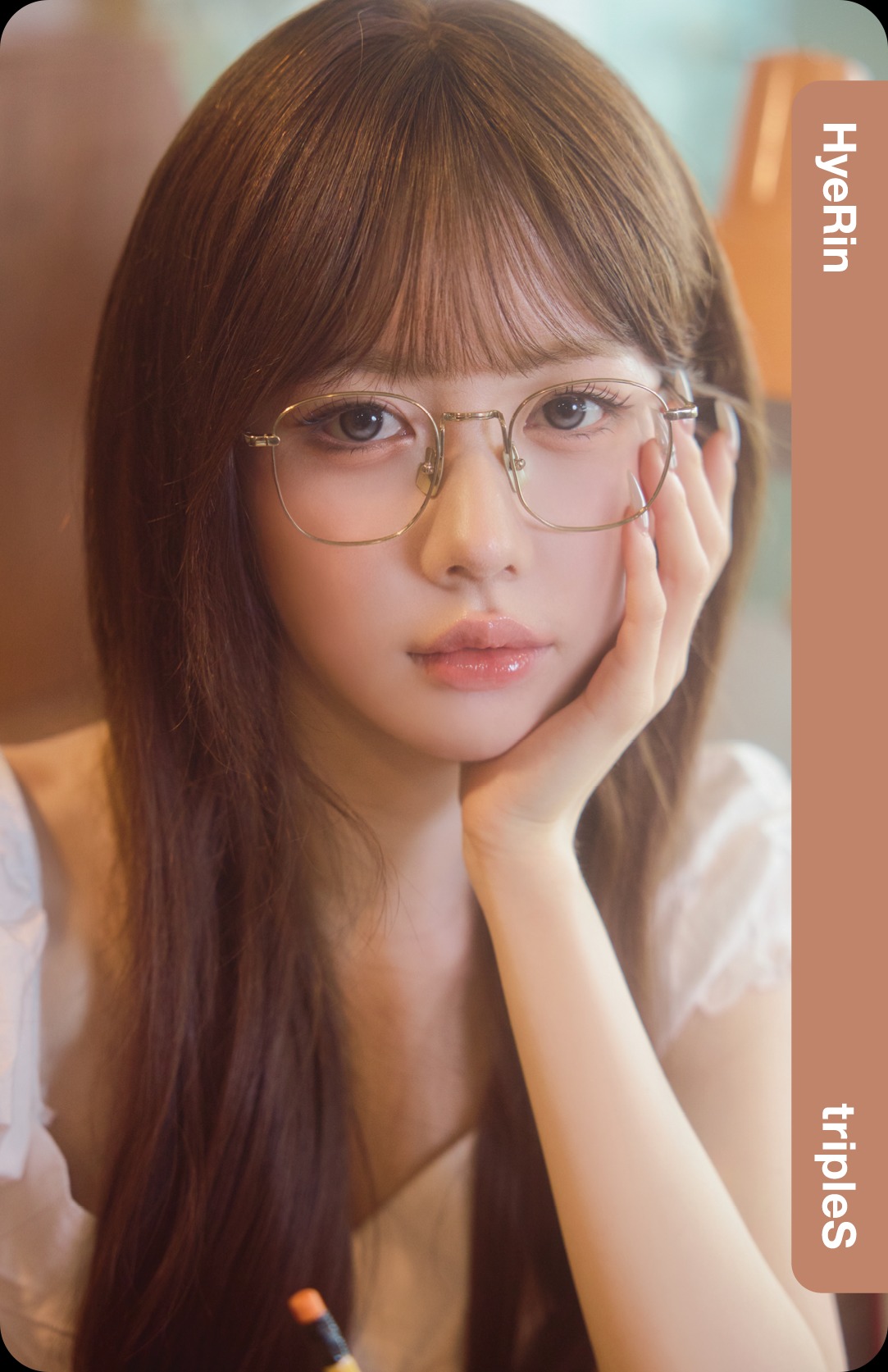 Hyerin tripleS photocard - LOVE&POP pt.1 Showcase Objekt Pack