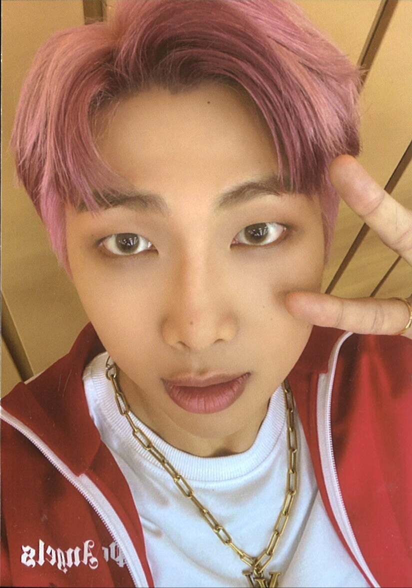 Official MD Cardigan Photocard Set