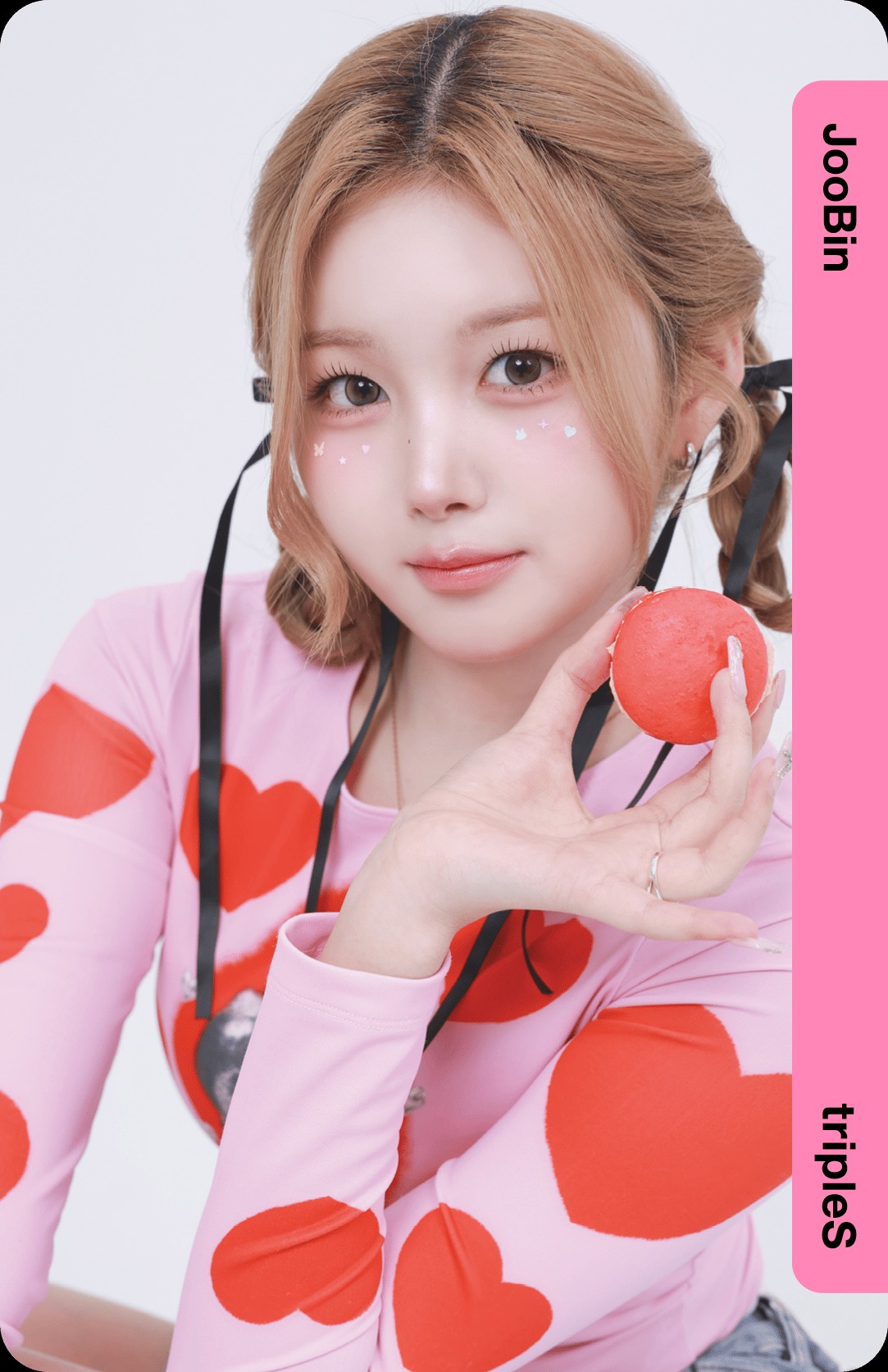 Joobin tripleS photocard - Beyond Beauty (msnz) Showcase Objekt Pack