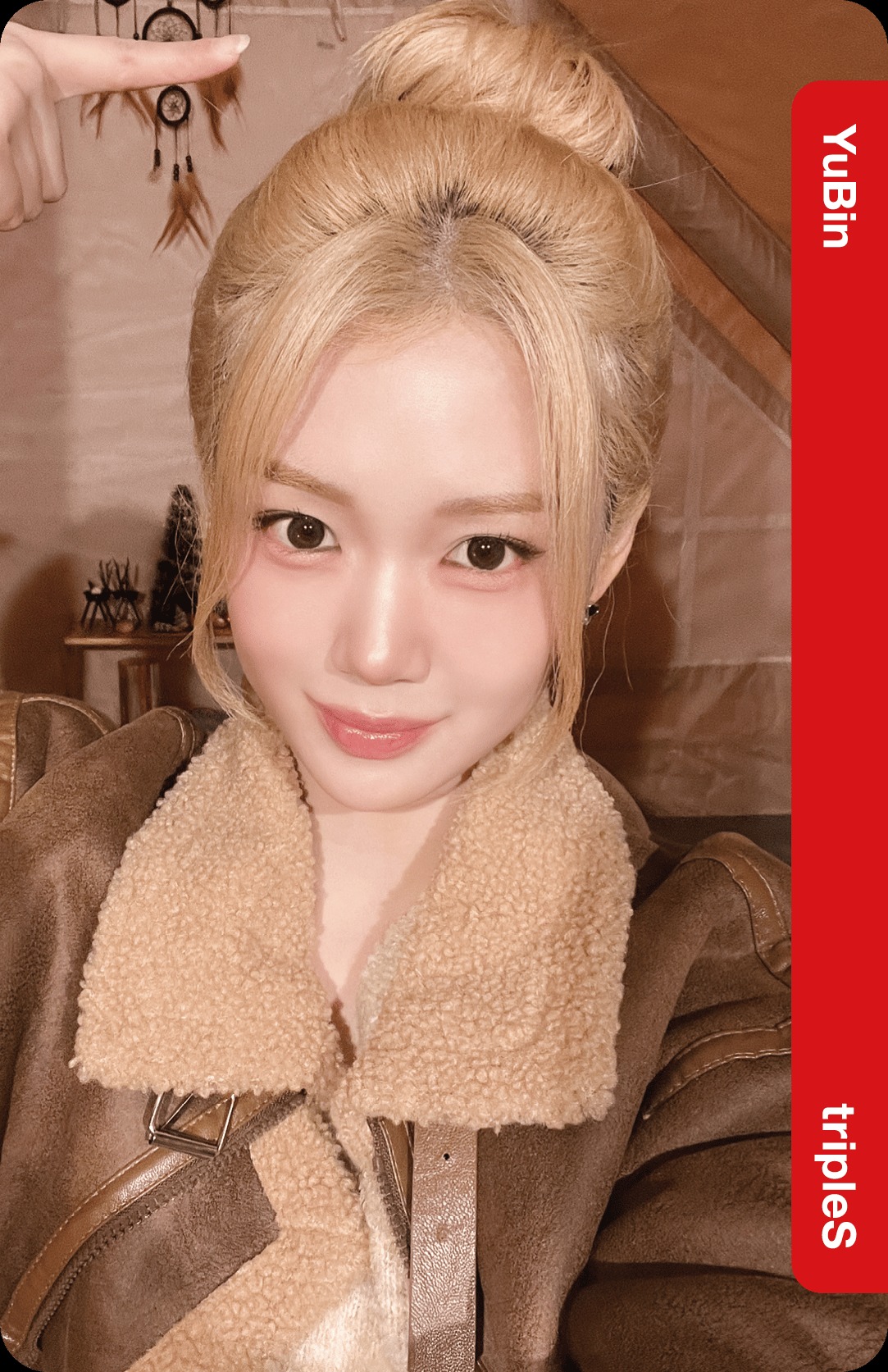 Lotte Home Shopping Collab Double Class Objekt - Selfie Version