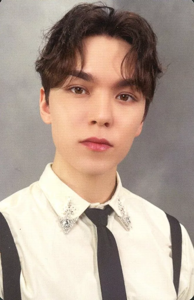 Vernon SEVENTEEN photocard - 消費期限 Selfie Photocard