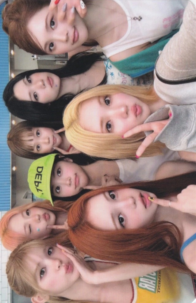 Group Photocard