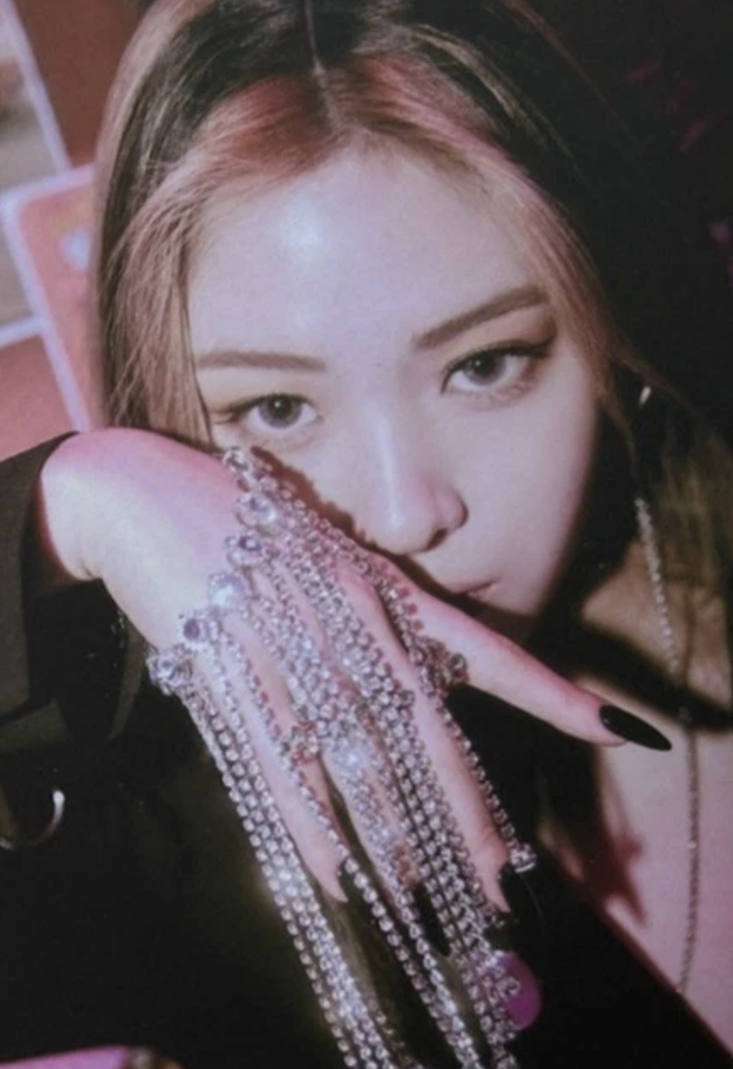 Ryujin ITZY photocard from Special photocard