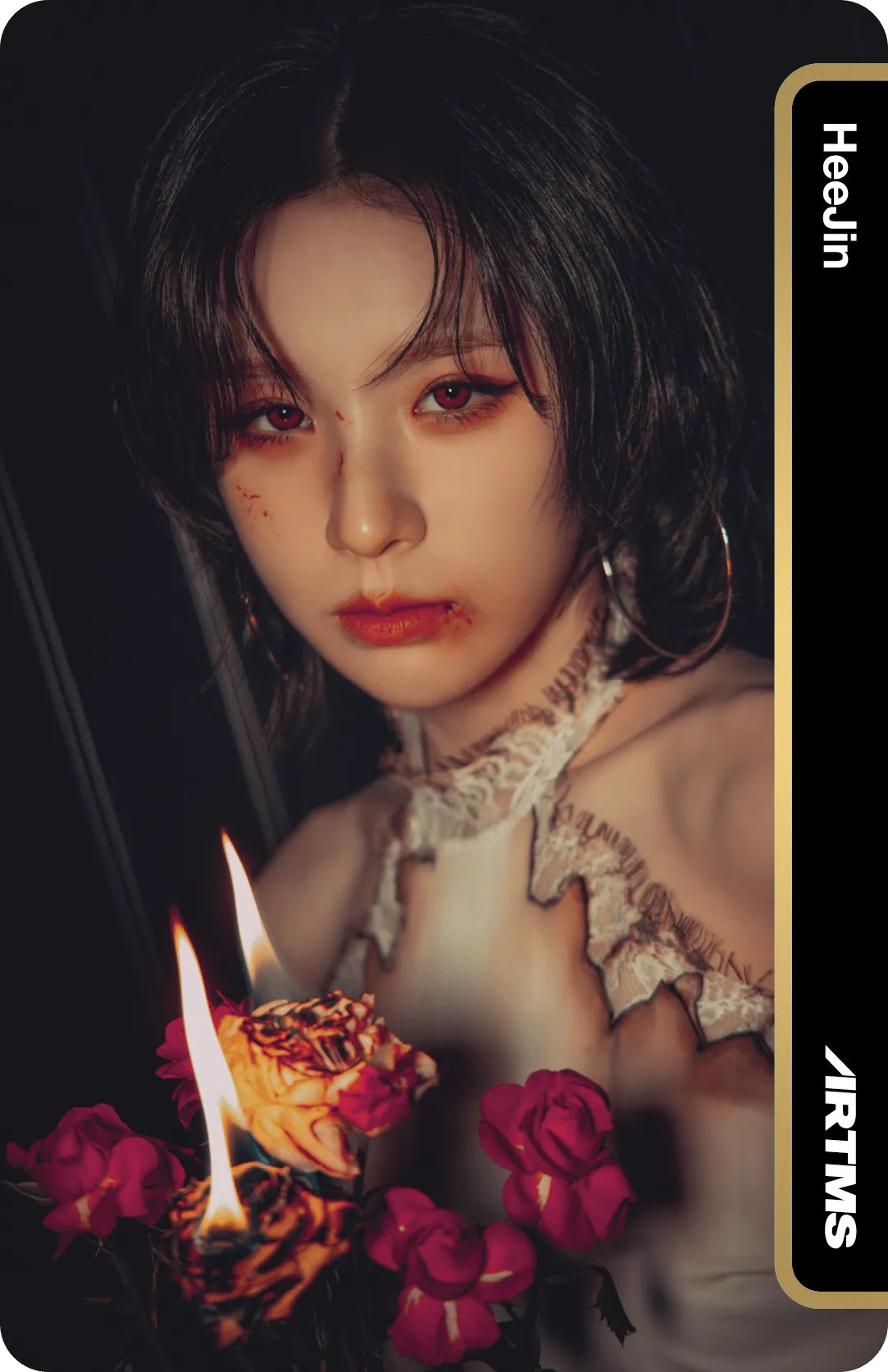 Heejin ARTMS photocard from Double Class Objekt