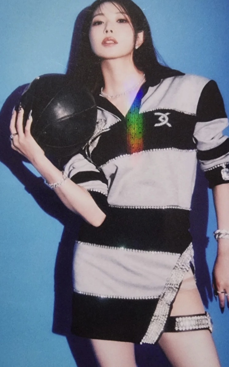 Boa GOT the beat photocard from Holo Benefit