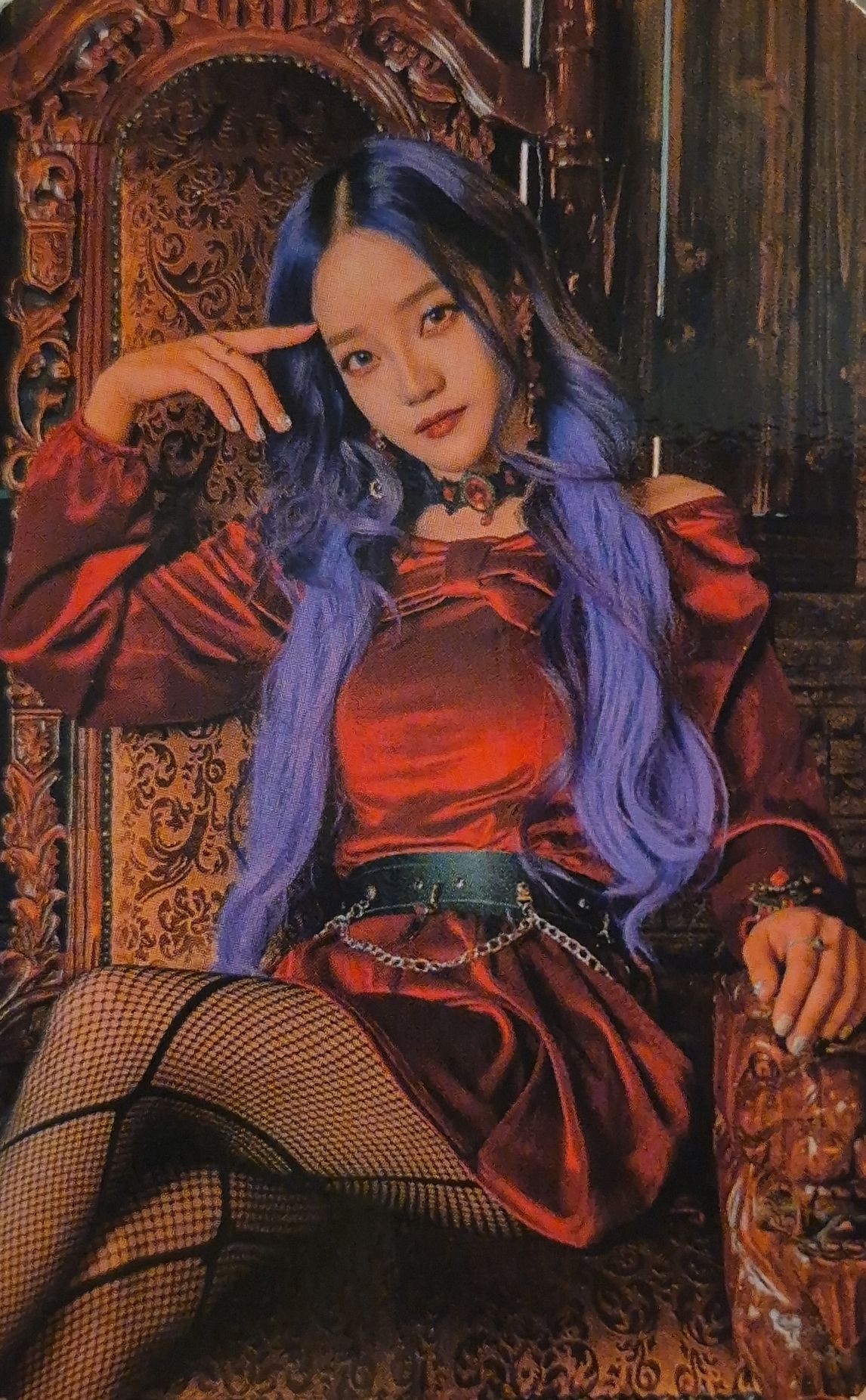 Yeongeun photocard