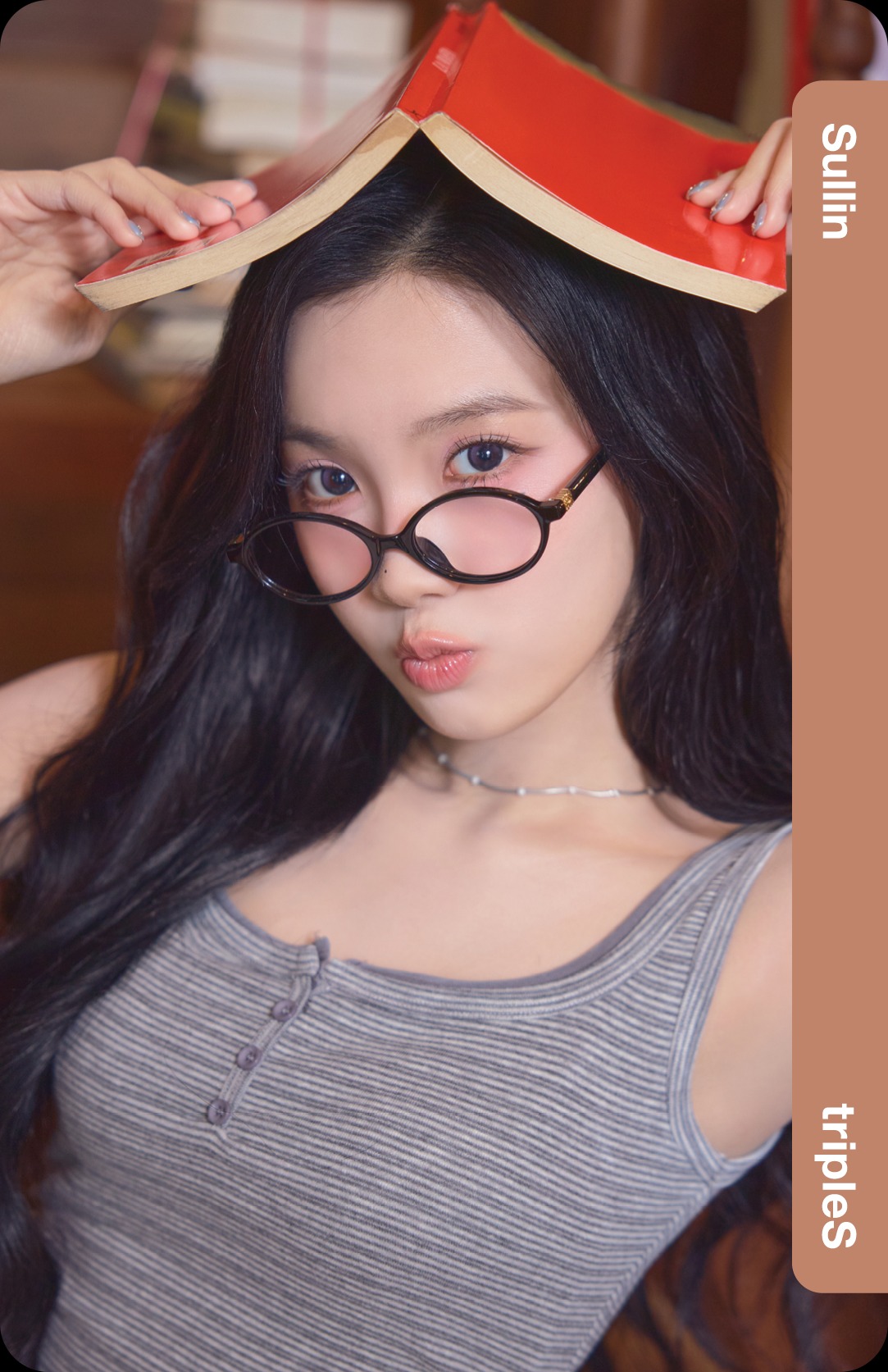 Sullin tripleS photocard - LOVE&POP pt.1 Showcase Objekt Pack