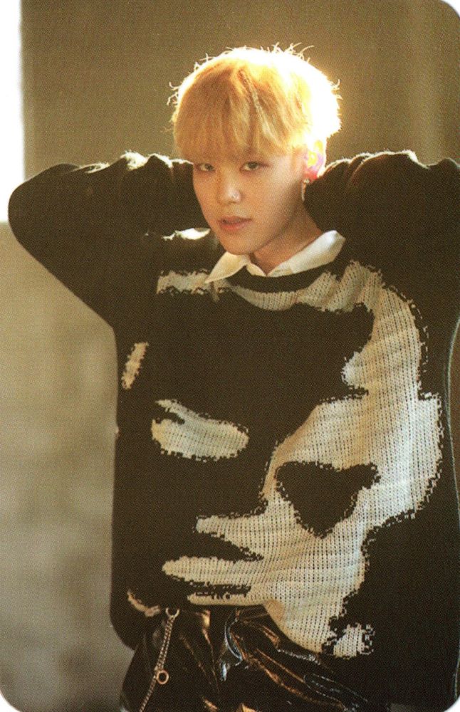Zelo photocard