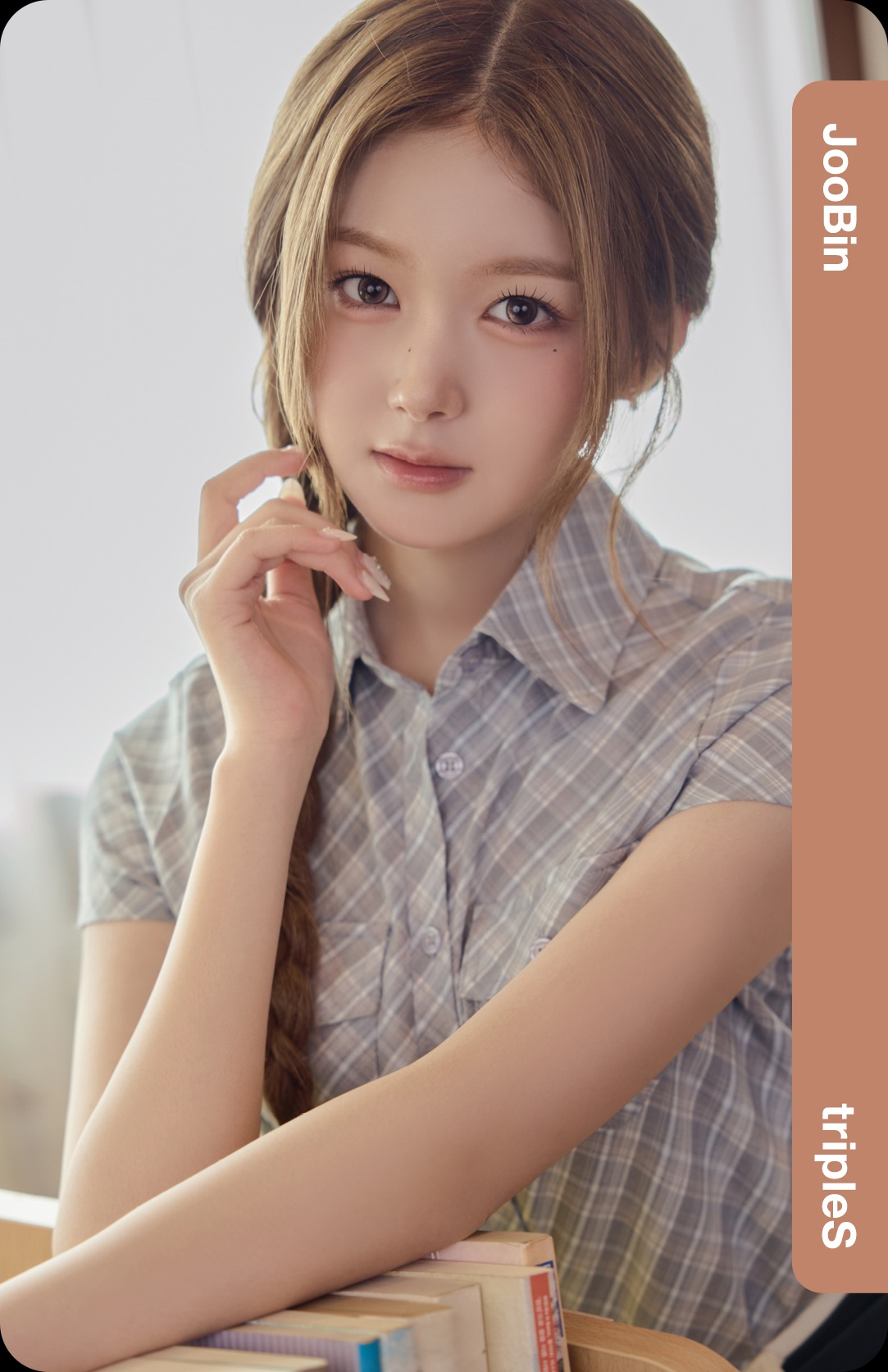 Joobin tripleS photocard - LOVE&POP pt.1 Showcase Objekt Pack