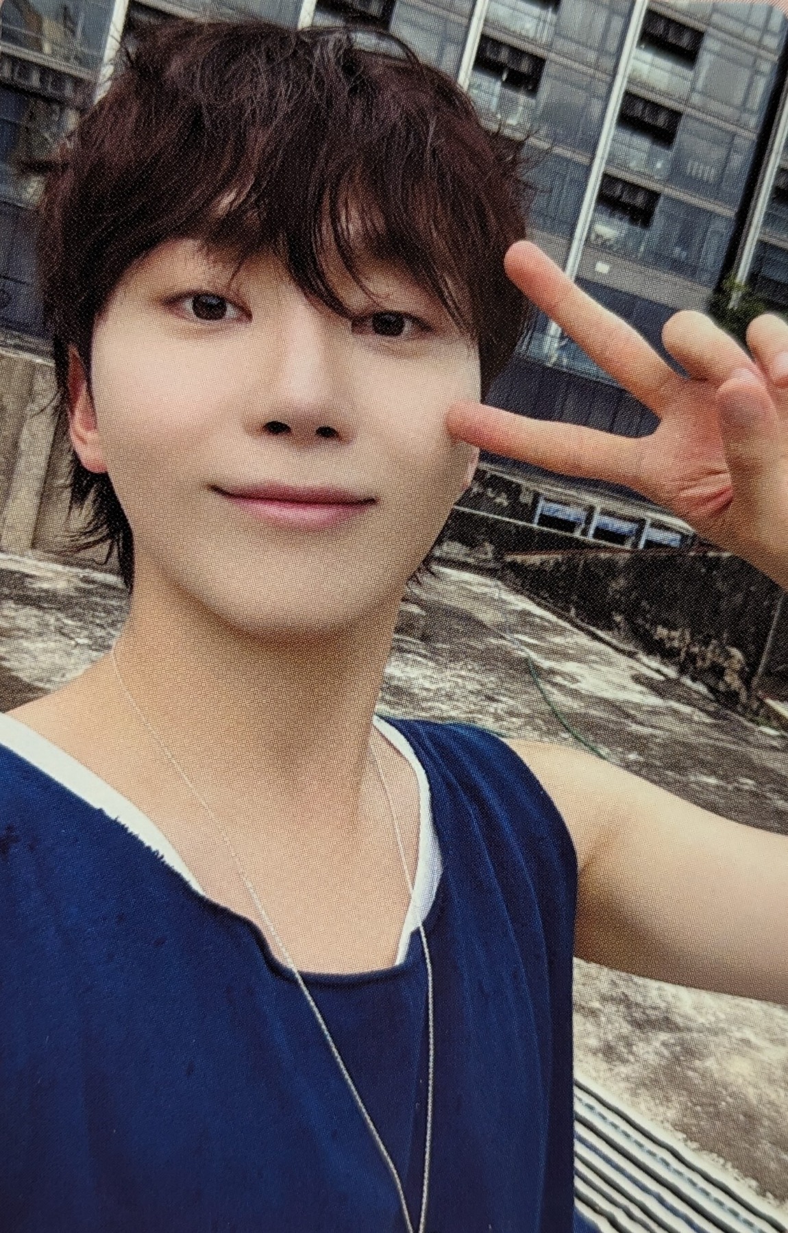 Seungkwan SEVENTEEN photocard - SPILL THE FEELS Photocard