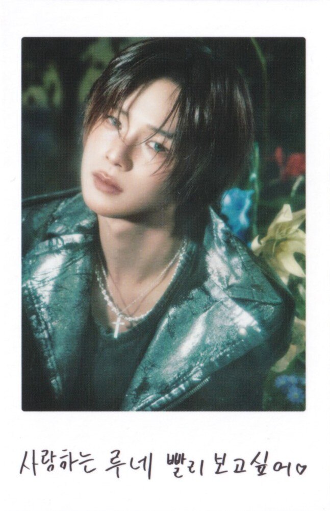 Official MD Pop-Up Instant Photocard Set