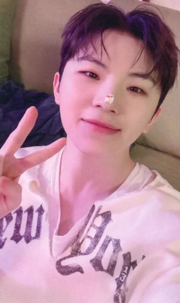 Woozi SEVENTEEN photocard - 消費期限 Fukuoka Purchase Benefit