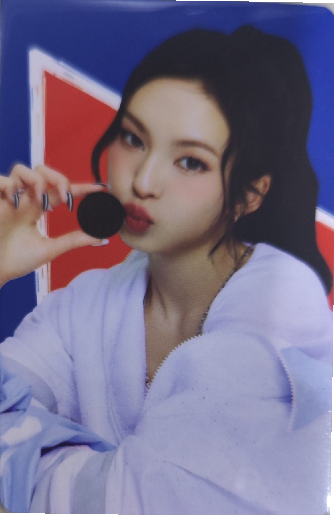 BABYMONSTER X Oreo Special Photocards