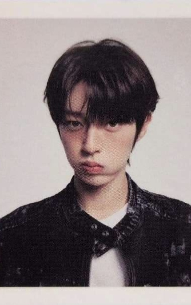Cho EunChan idntt photocard from ID Photo B