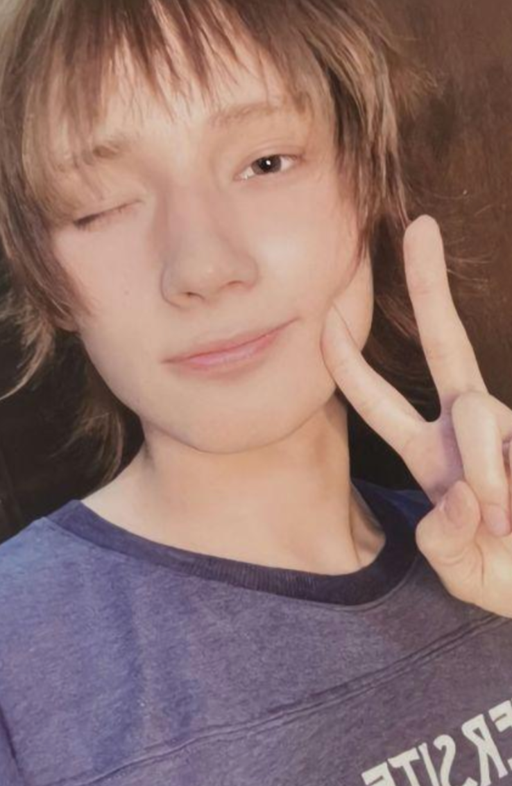 Hueningkai TXT photocard - The Star Chapter:
TOGETHER