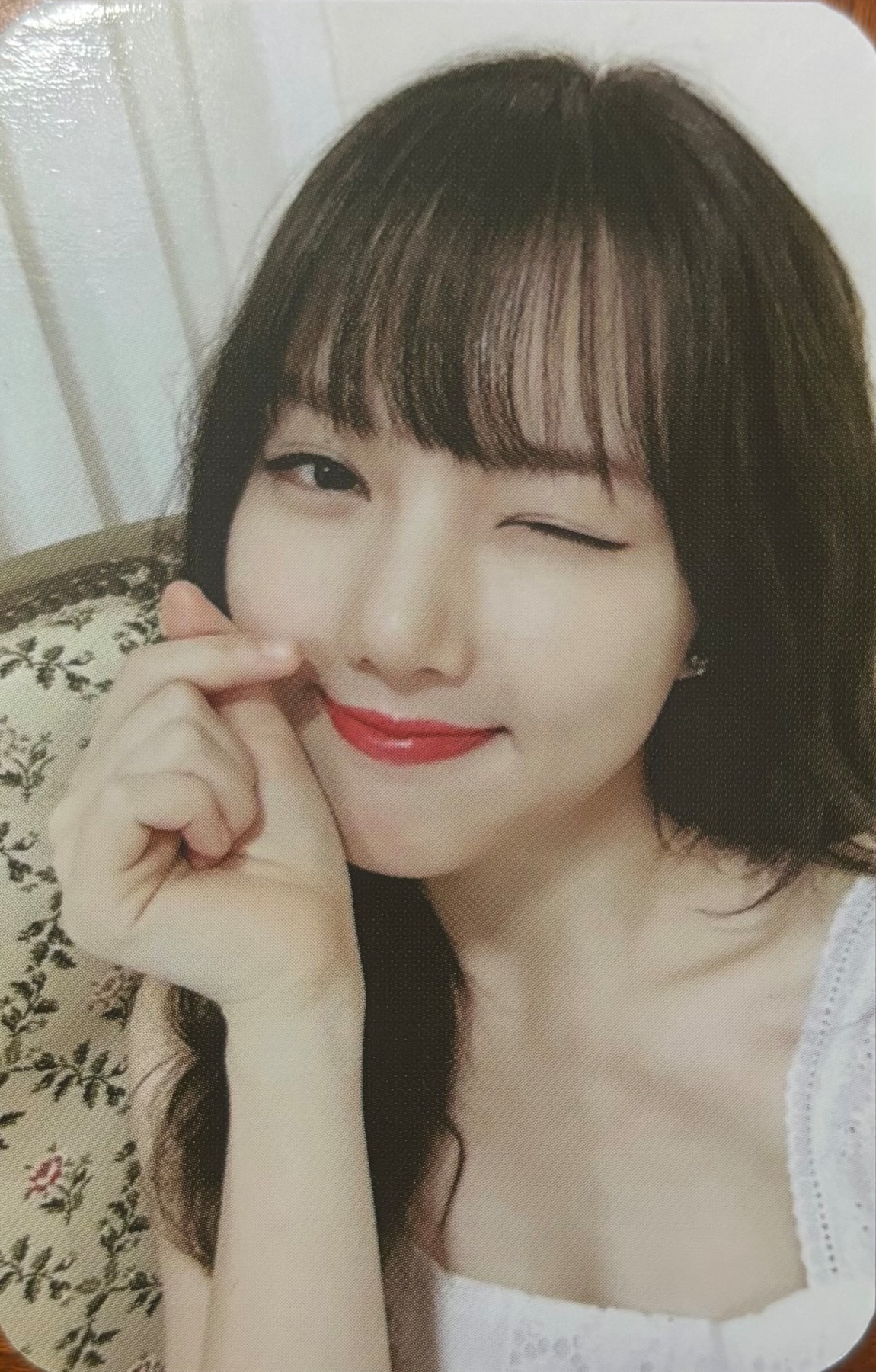 Yerin GFRIEND photocard - Parallel Photocard