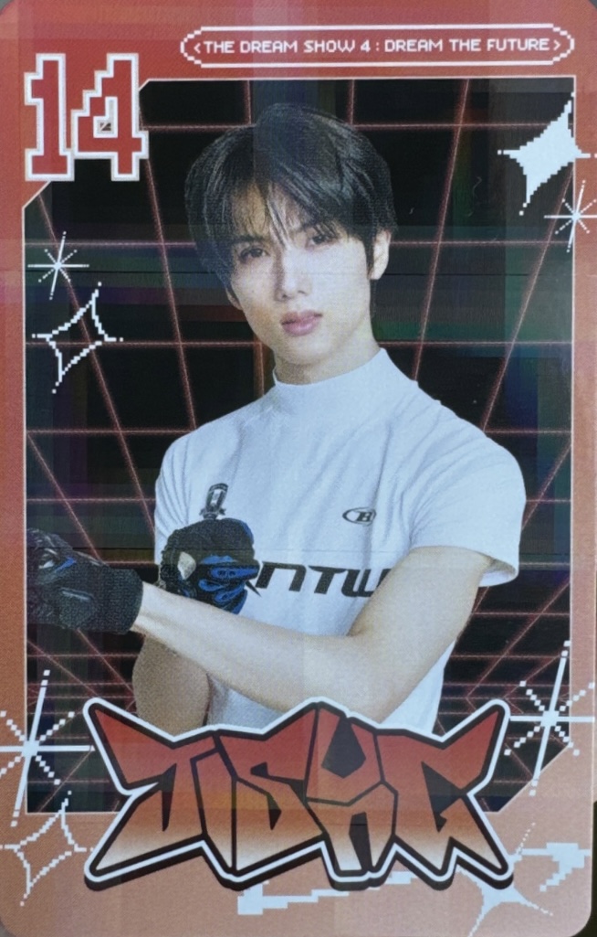 Jisung NCT DREAM photocard from Random Photocards Pack (Japan)