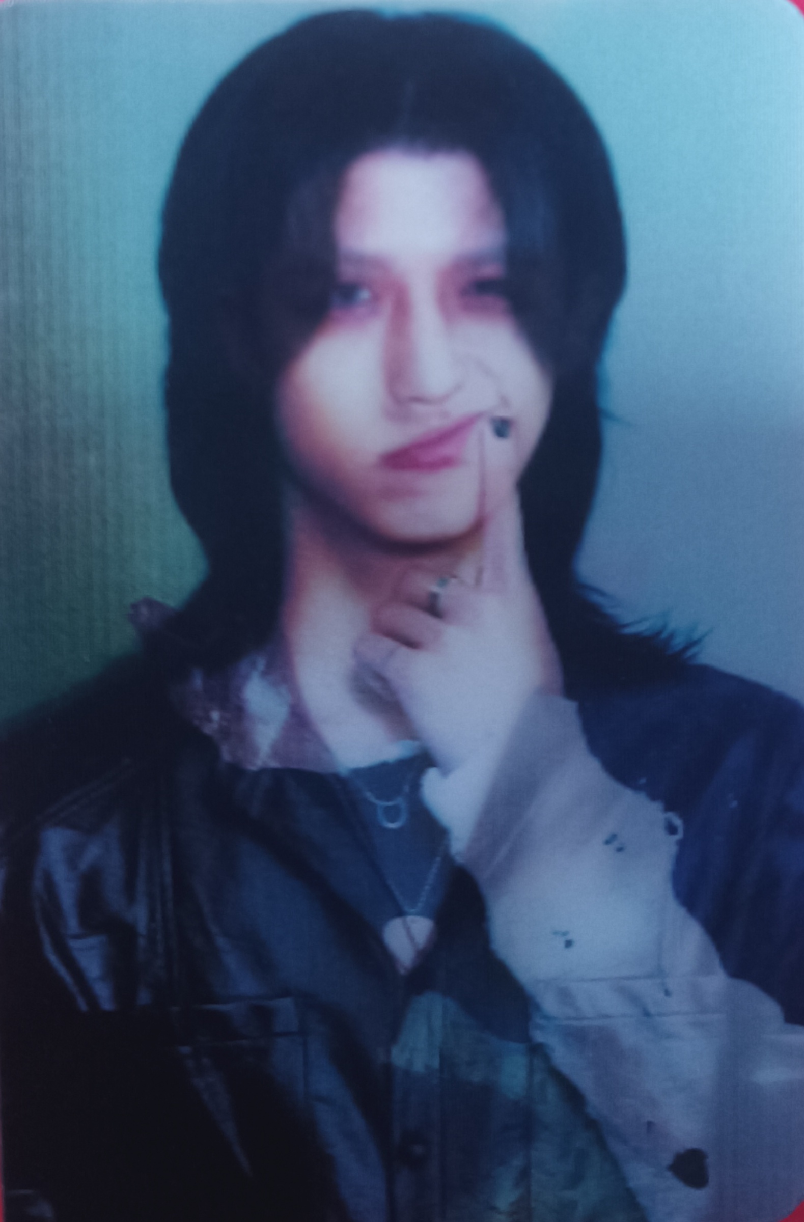 Lenticular QR Card
