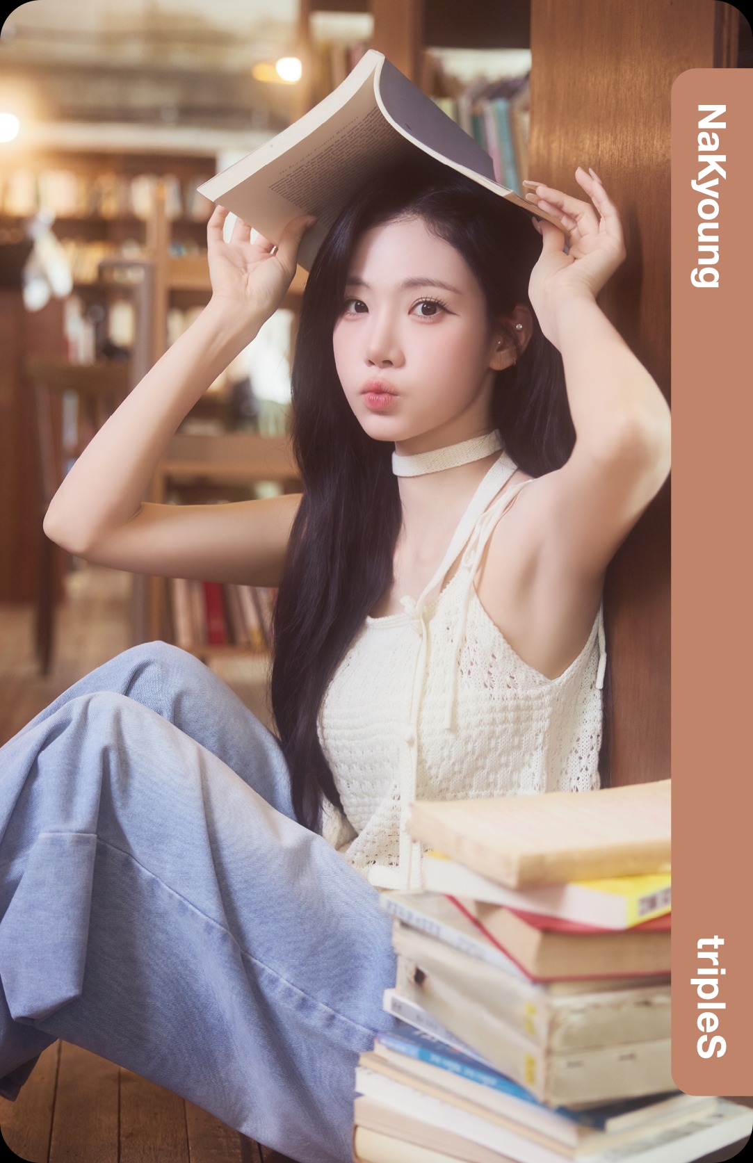 Nakyoung tripleS photocard - LOVE&POP pt.1 Showcase Objekt Pack