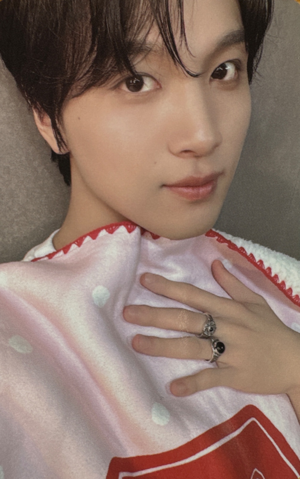 2024 Pink Christmas Random Cards Pack