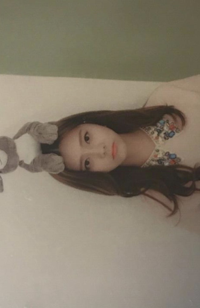 Eunchae DIA photocard from Photocard