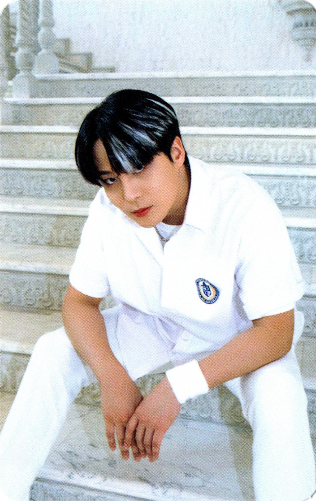 Jongho ATEEZ photocard from Image Card (Jongho ver.)