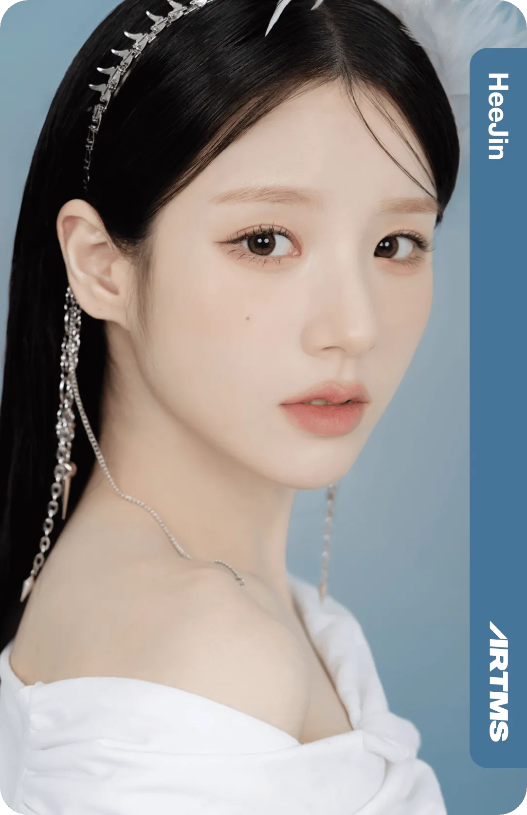 Heejin ARTMS photocard Cream01 Double Class Objekt