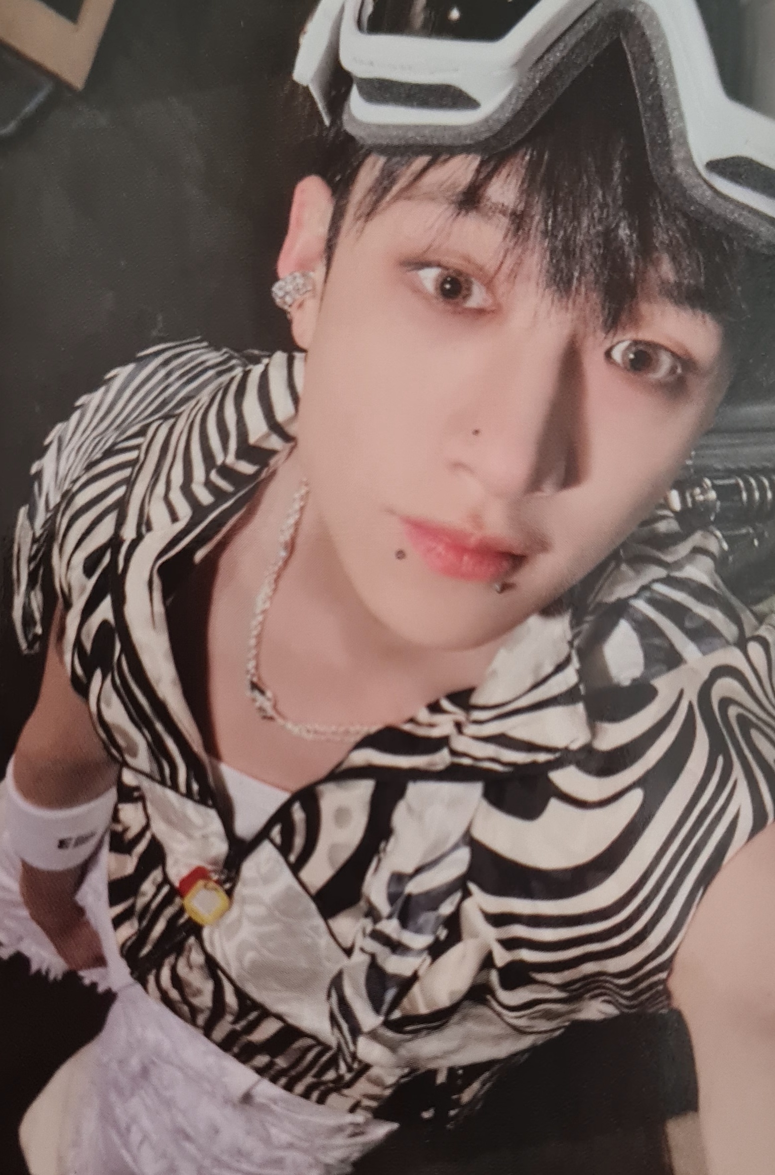 Bang Chan Stray Kids photocard - ★★★★★
(5-STAR)