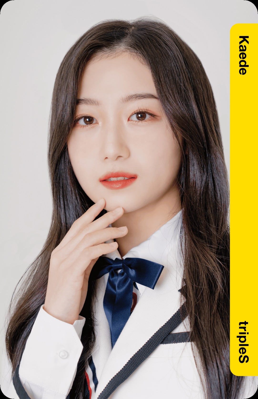 Kaede tripleS photocard Objekt - 1st Edition